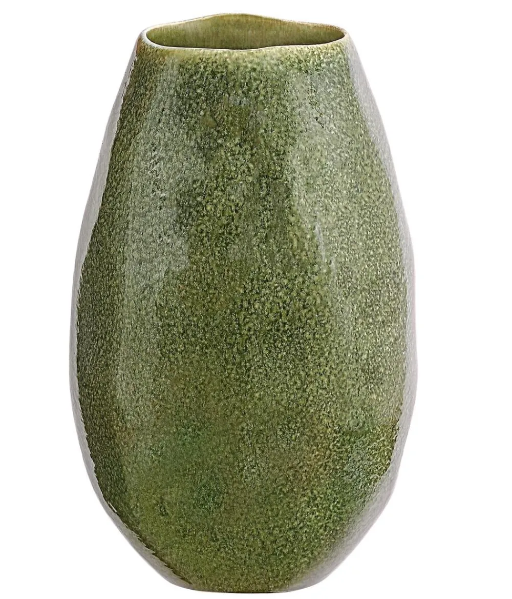 Dehner Vasen|Dekoartikel > Keramik-Vase Linn, bauchig,