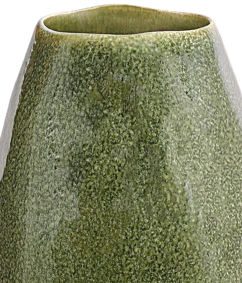 Dehner Vasen|Dekoartikel > Keramik-Vase Linn, bauchig,