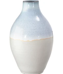 Dehner Vasen|Blumentöpfe & Übertöpfe > Keramik-Vase Miu, bauchig, /, ca. Ø21/H35 cm