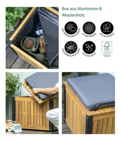 Dehner Aufbewahrungsboxen > Kissenbox Liverpool