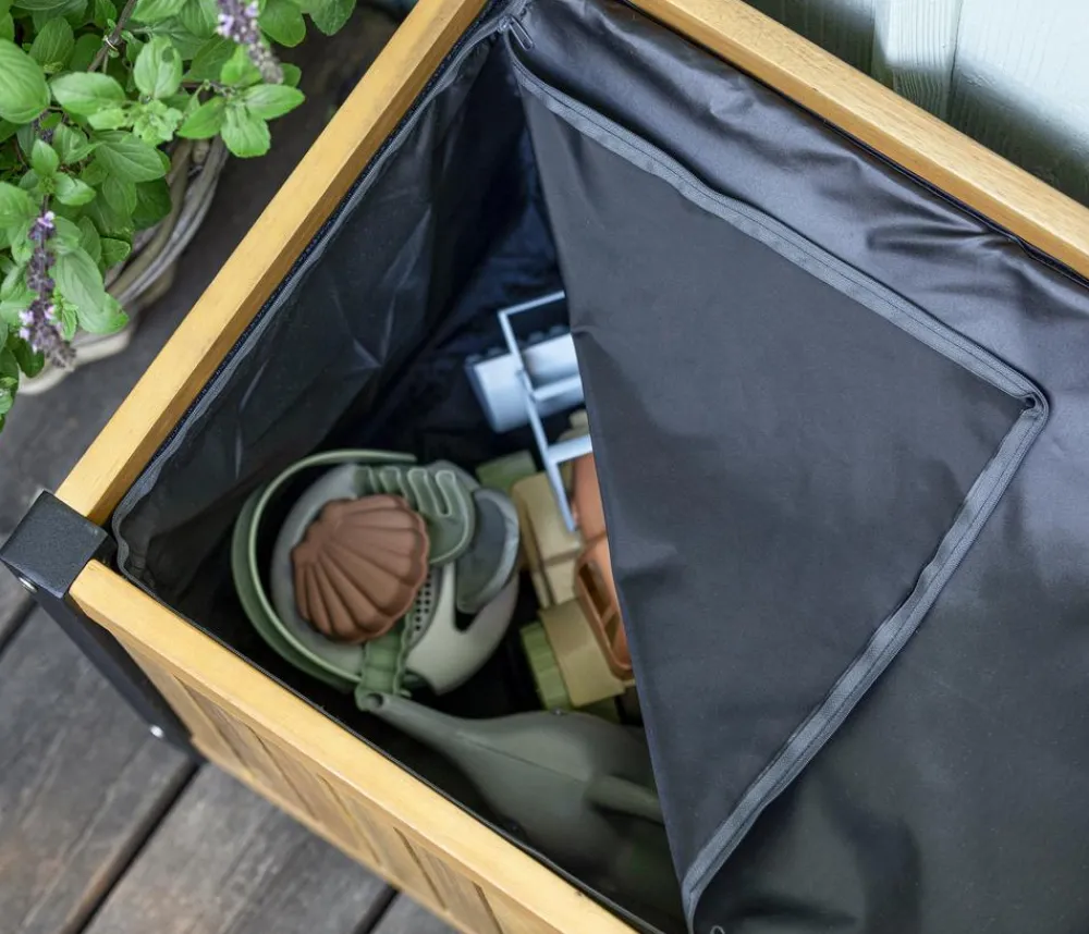 Dehner Aufbewahrungsboxen > Kissenbox Liverpool