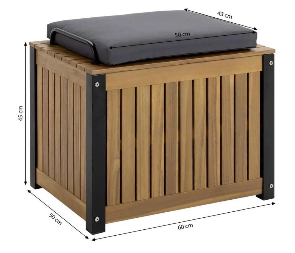 Dehner Aufbewahrungsboxen > Kissenbox Liverpool