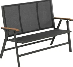 Dehner 3-Sitzer Gartenbänke|Klappbänke > Klappbank Colmar, 2-Sitzer