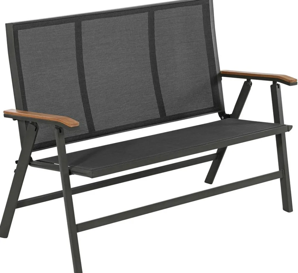Dehner 3-Sitzer Gartenbänke|Klappbänke > Klappbank Colmar, 2-Sitzer