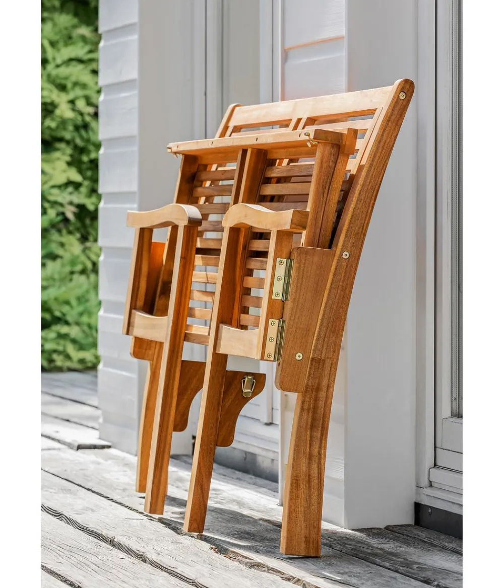 Dehner Klappbank Douglas, 2-Sitzer Hellbraun Best