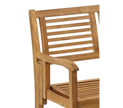 Dehner Klappbank Douglas, 3-Sitzer Hot