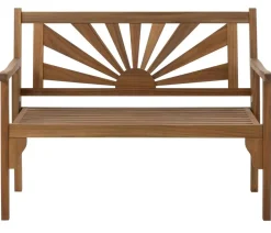 Dehner Klappbänke|Gartenbänke Holz > Klappbank Sunshine, 2-Sitzer