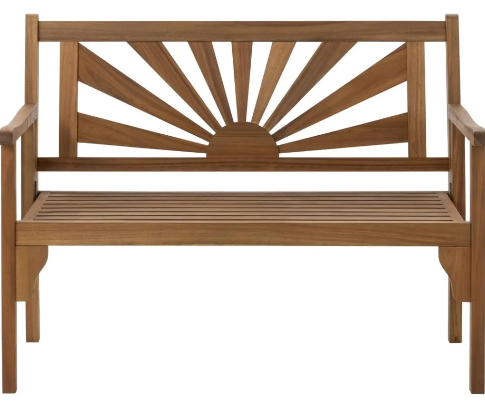 Dehner Klappbänke|Gartenbänke Holz > Klappbank Sunshine, 2-Sitzer
