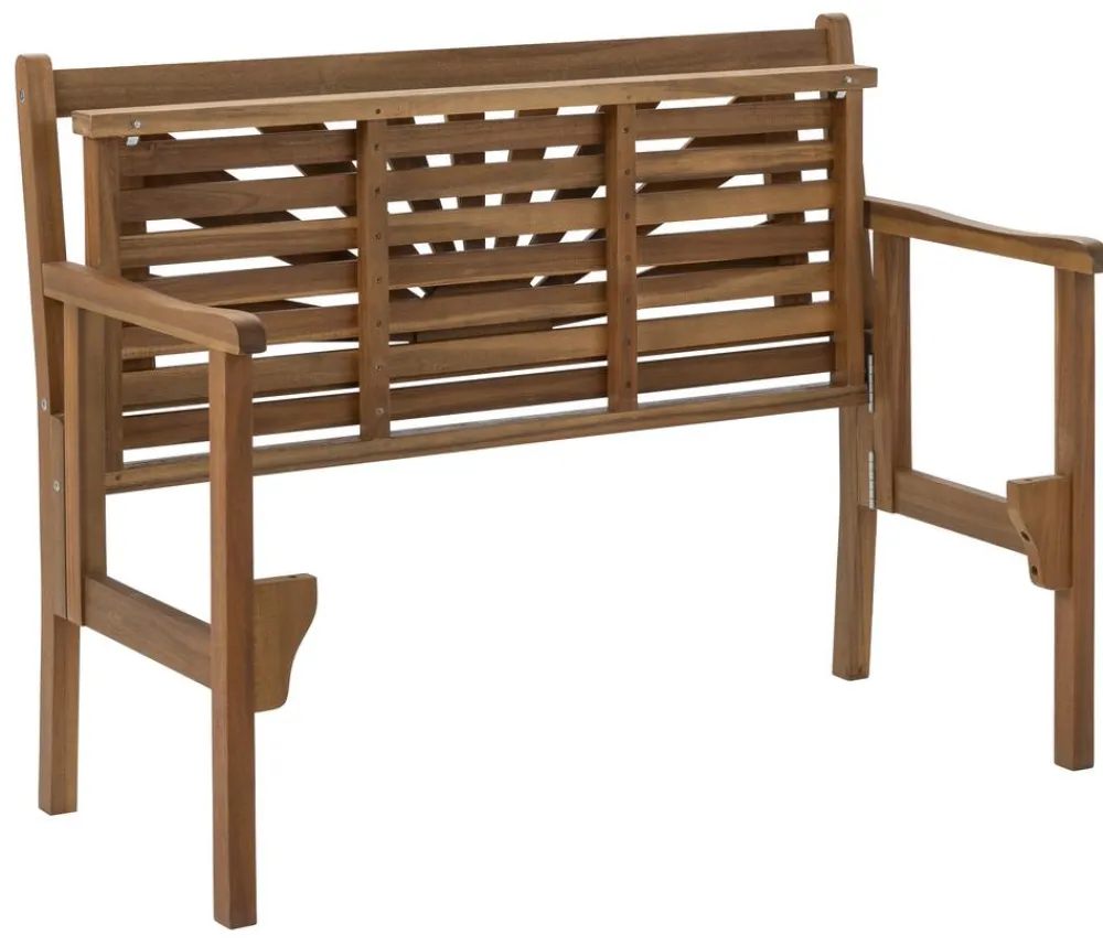 Dehner Klappbänke|Gartenbänke Holz > Klappbank Sunshine, 2-Sitzer