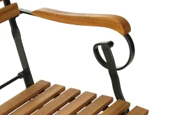 Dehner Klappbänke|Gartenbänke Holz - Klappbank Tegernsee, 2-Sitzer