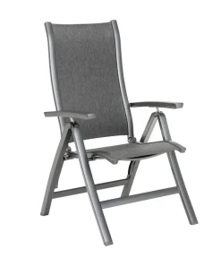 Dehner Garten- & Loungesessel|Gartenstühle Aluminium > Klappsessel Chicago Dark