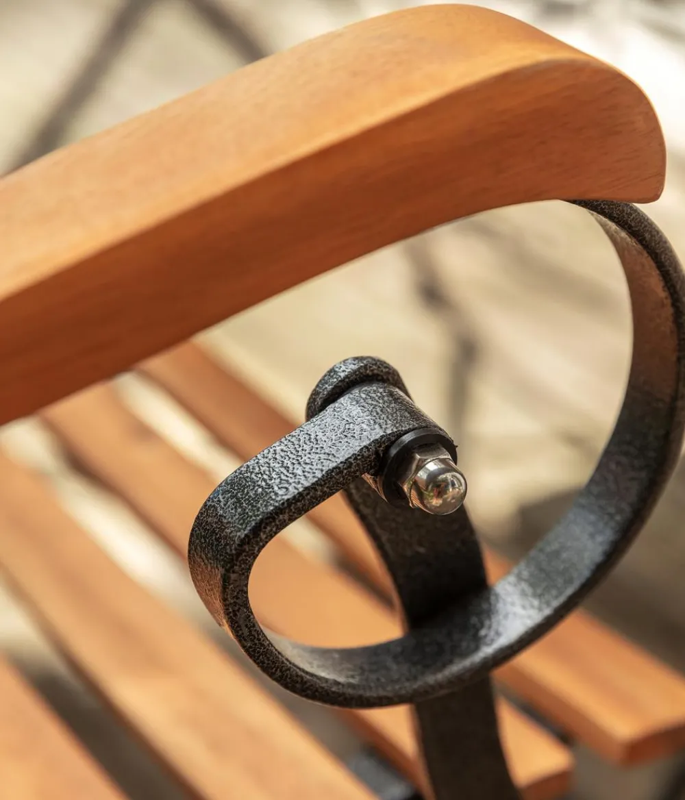 Dehner Balkonmöbel Holz|Balkonstühle > Klappsessel Tegernsee