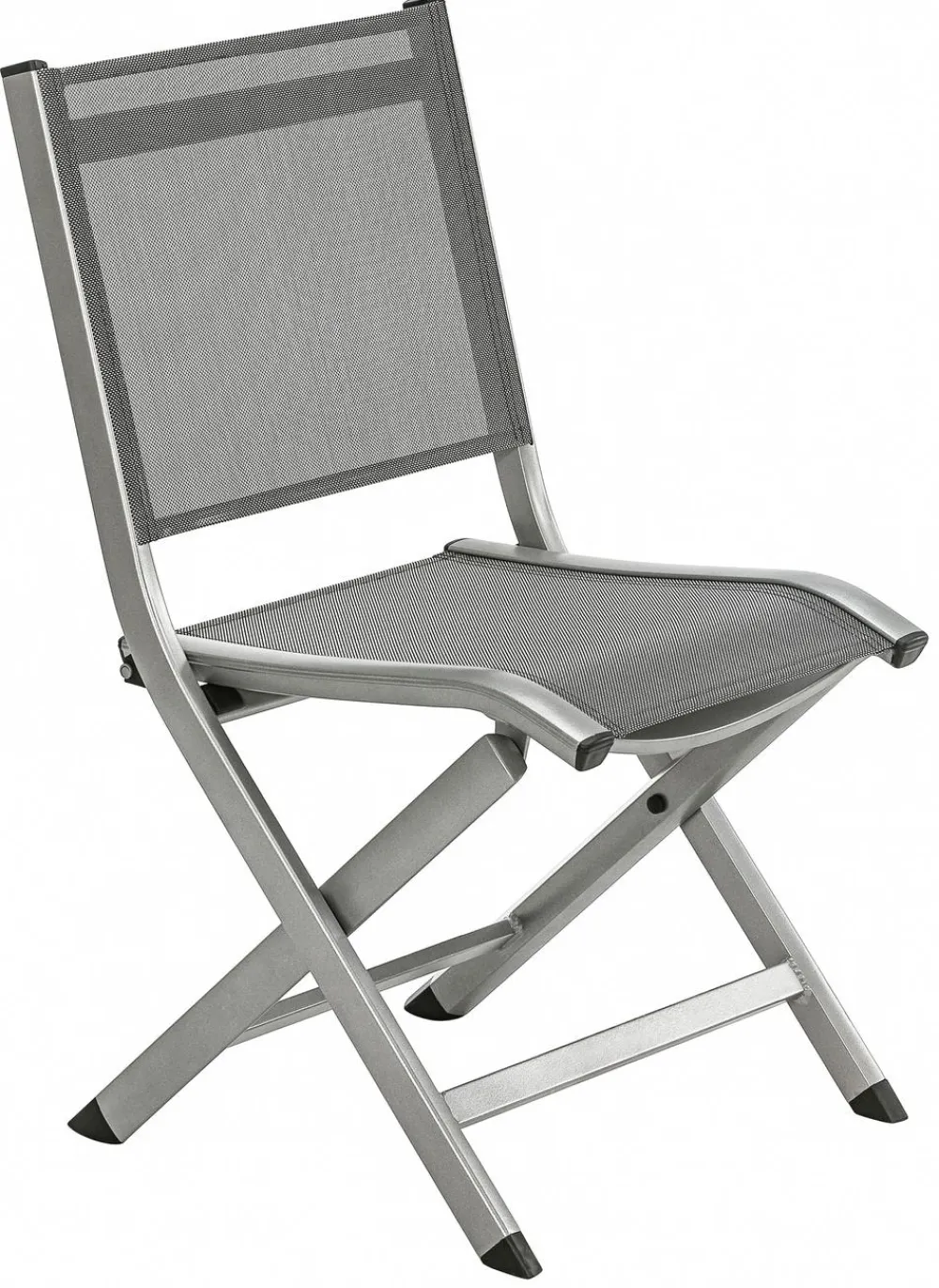 Dehner Klappstuhl Chicago Grau Outlet