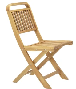 Dehner Balkonstühle|Gartenstühle Holz > Klappstuhl Lima, ca. B42/H86/T59 cm