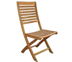 Dehner Balkonmöbel Holz|Gartenstühle Holz - Klappstuhl Macao