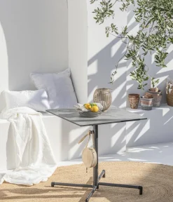 Dehner Klapptisch Capri, eckig Grau New