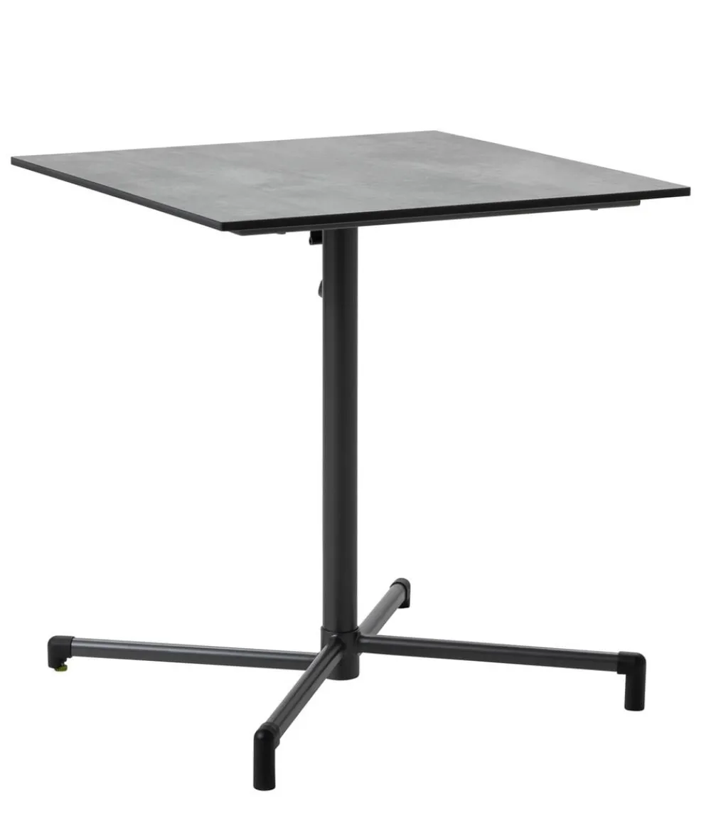 Dehner Klapptisch Capri, eckig Grau New
