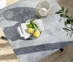 Dehner Klapptisch Capri, eckig Grau New