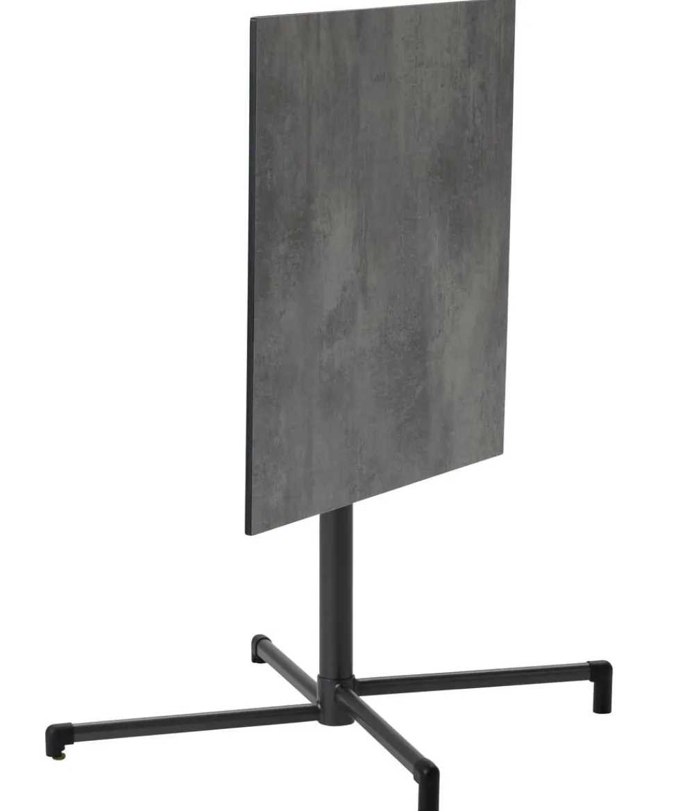Dehner Klapptisch Capri, eckig Grau New