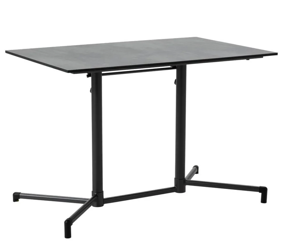 Dehner Beistelltische|Klapptische - Klapptisch Capri, eckig Grau