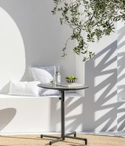 Dehner Garten-Esstische|Klapptische > Klapptisch Capri, rund, ca. Ø70/H74 cm