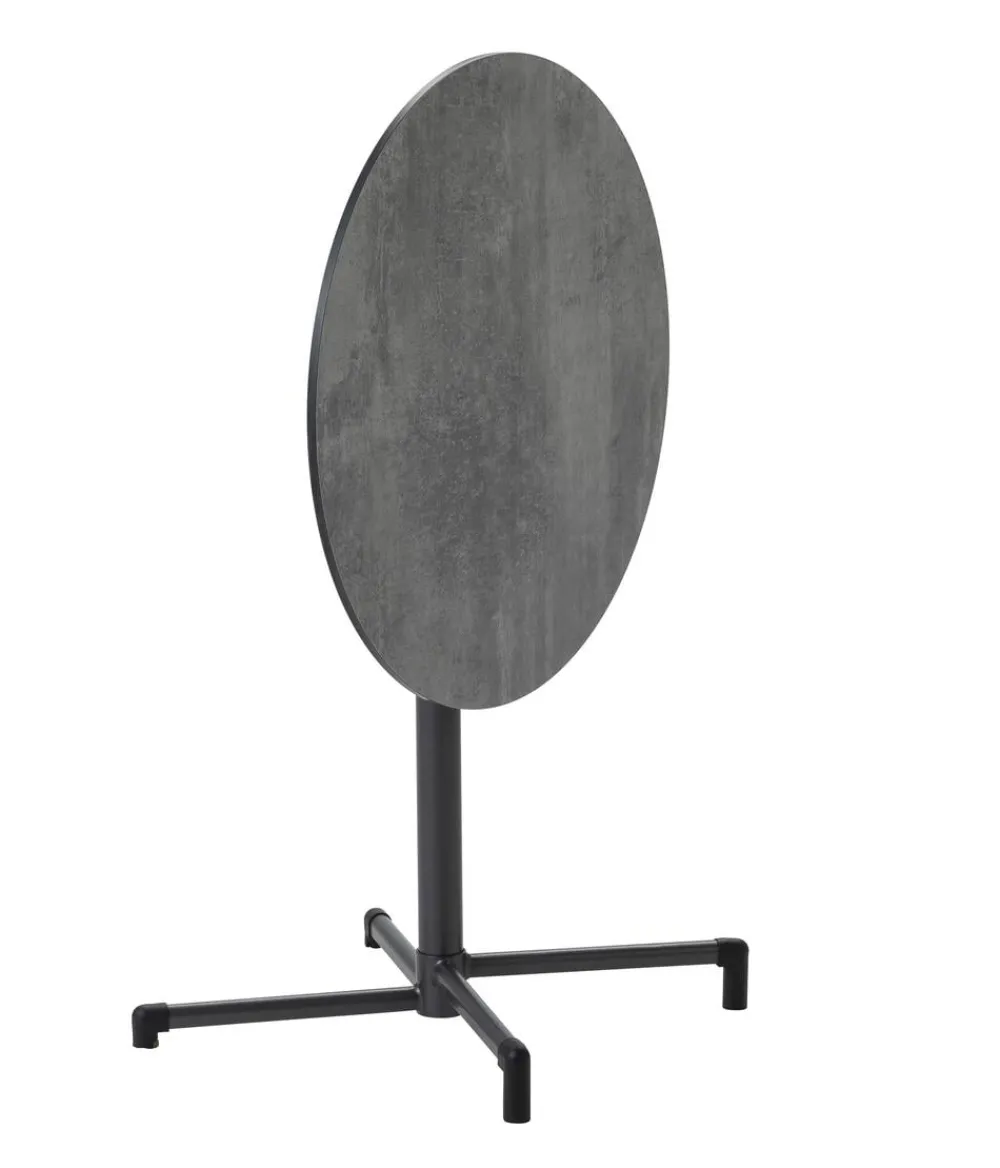 Dehner Garten-Esstische|Klapptische > Klapptisch Capri, rund, ca. Ø70/H74 cm