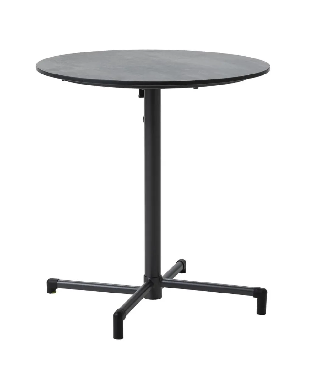 Dehner Garten-Esstische|Klapptische > Klapptisch Capri, rund, ca. Ø70/H74 cm