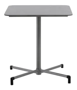 Dehner Beistelltische|Klapptische - Klapptisch Chicago, ca. B70/H74/T70 cm Grau