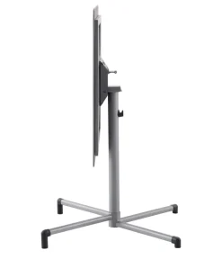 Dehner Beistelltische|Klapptische - Klapptisch Chicago, ca. B70/H74/T70 cm Grau