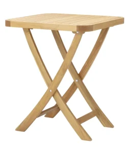 Dehner Balkontische|Balkontische - Klapptisch Lima, ca. B60/H73/T60 cm Natur