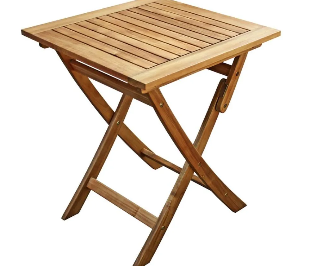 Dehner Klapptisch Macao Hellbraun Hot