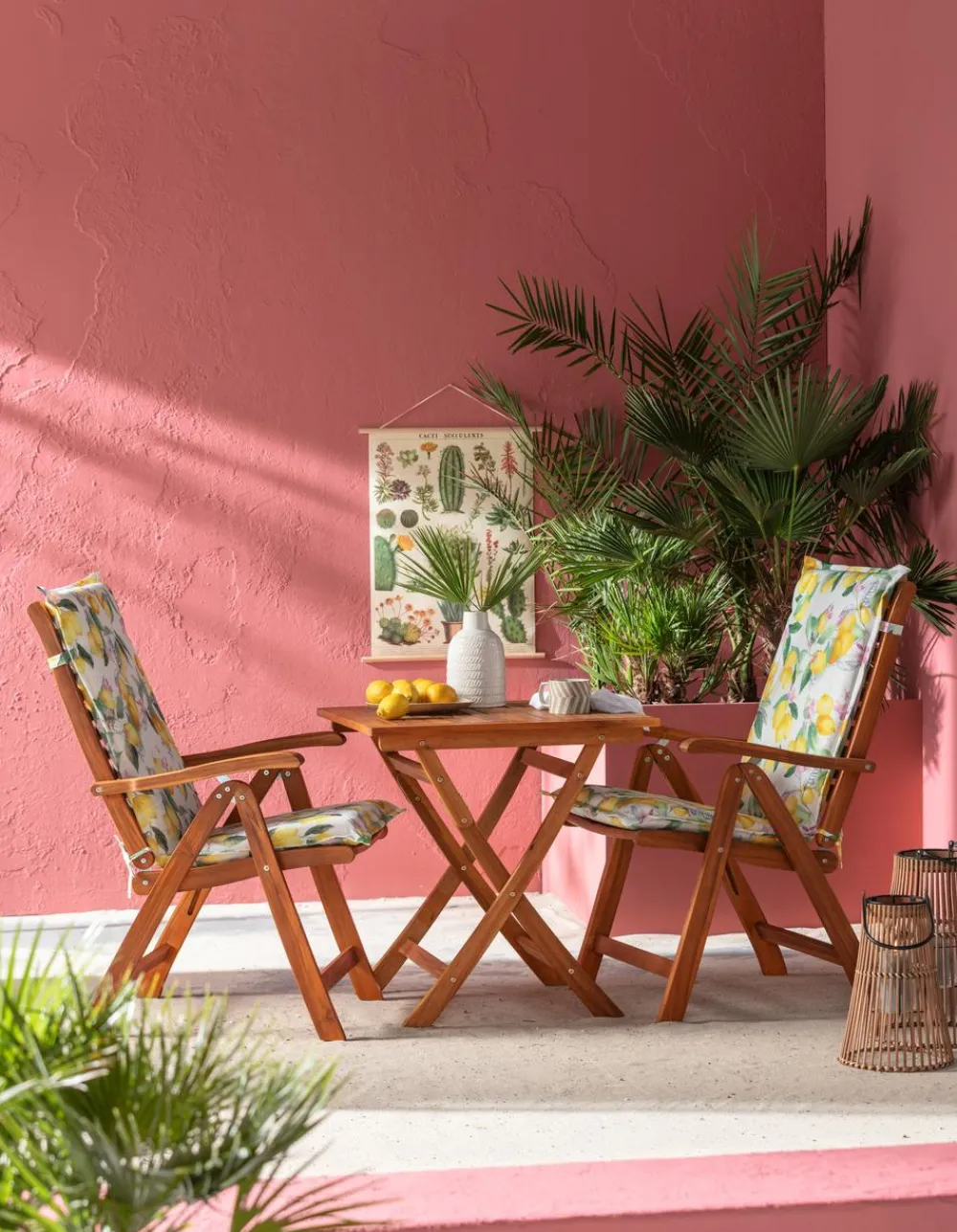 Dehner Garten-Esstische|Gartentische Holz - Klapptisch Macao Hellbraun