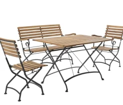 Dehner Klapptisch Tegernsee Hellbraun New
