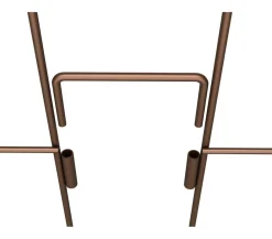 Dehner Kombi-Spalier Clematis, rost/ Gold New