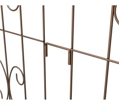 Dehner Kombi-Spalier Clematis, rost/ Gold New