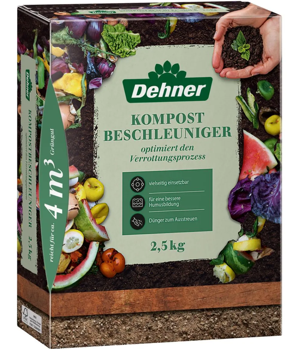 Dehner Spezialdünger > Kompost-Beschleuniger, 2,5 kg