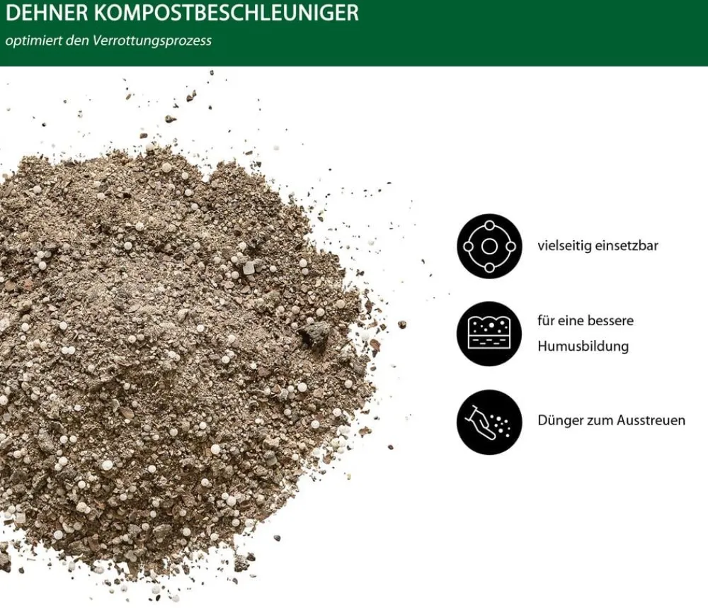 Dehner Spezialdünger > Kompost-Beschleuniger, 2,5 kg