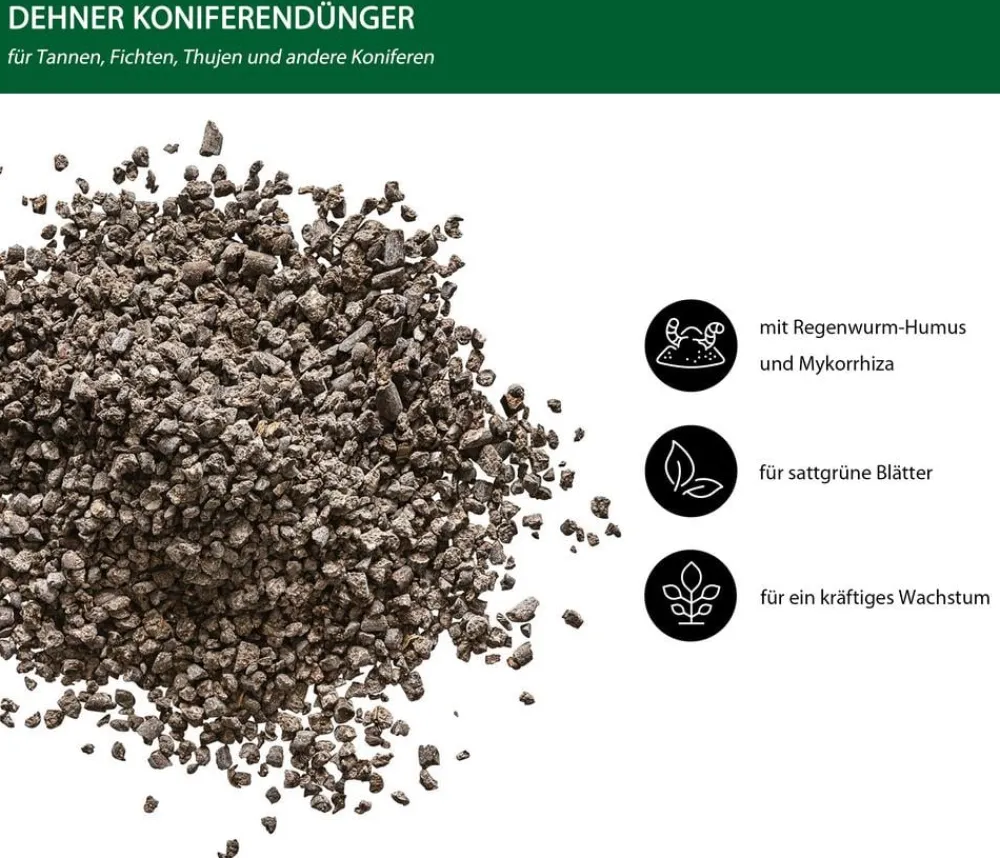 Dehner Spezialdünger > Koniferen-Dünger