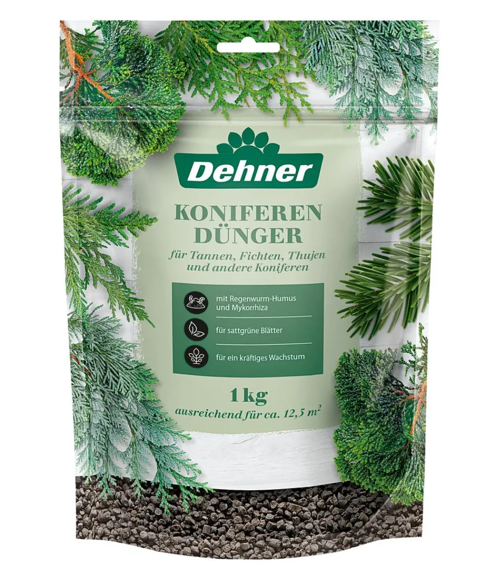 Dehner Spezialdünger > Koniferen-Dünger