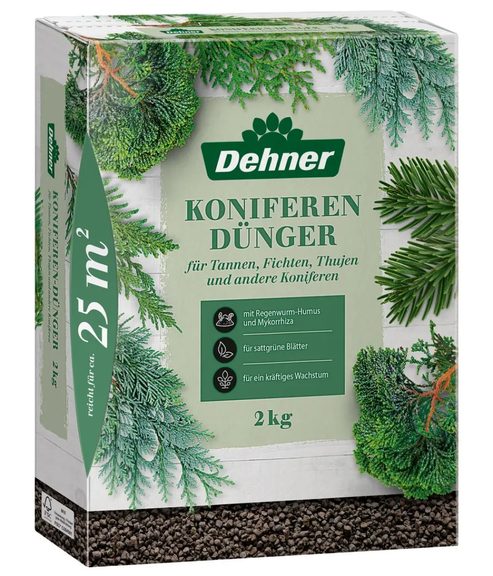 Dehner Koniferen-Dünger Hot