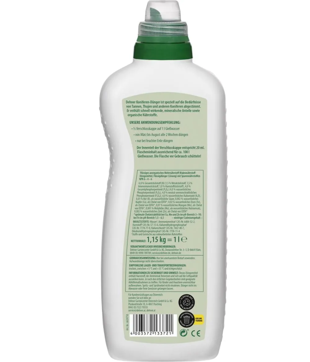 Dehner Spezialdünger - Koniferen-Dünger, flüssig, 1 l