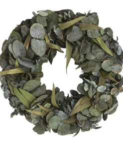 Dehner Kränze & Pflanzendeko - Kranz Eukalyptus, ca. Ø35 cm