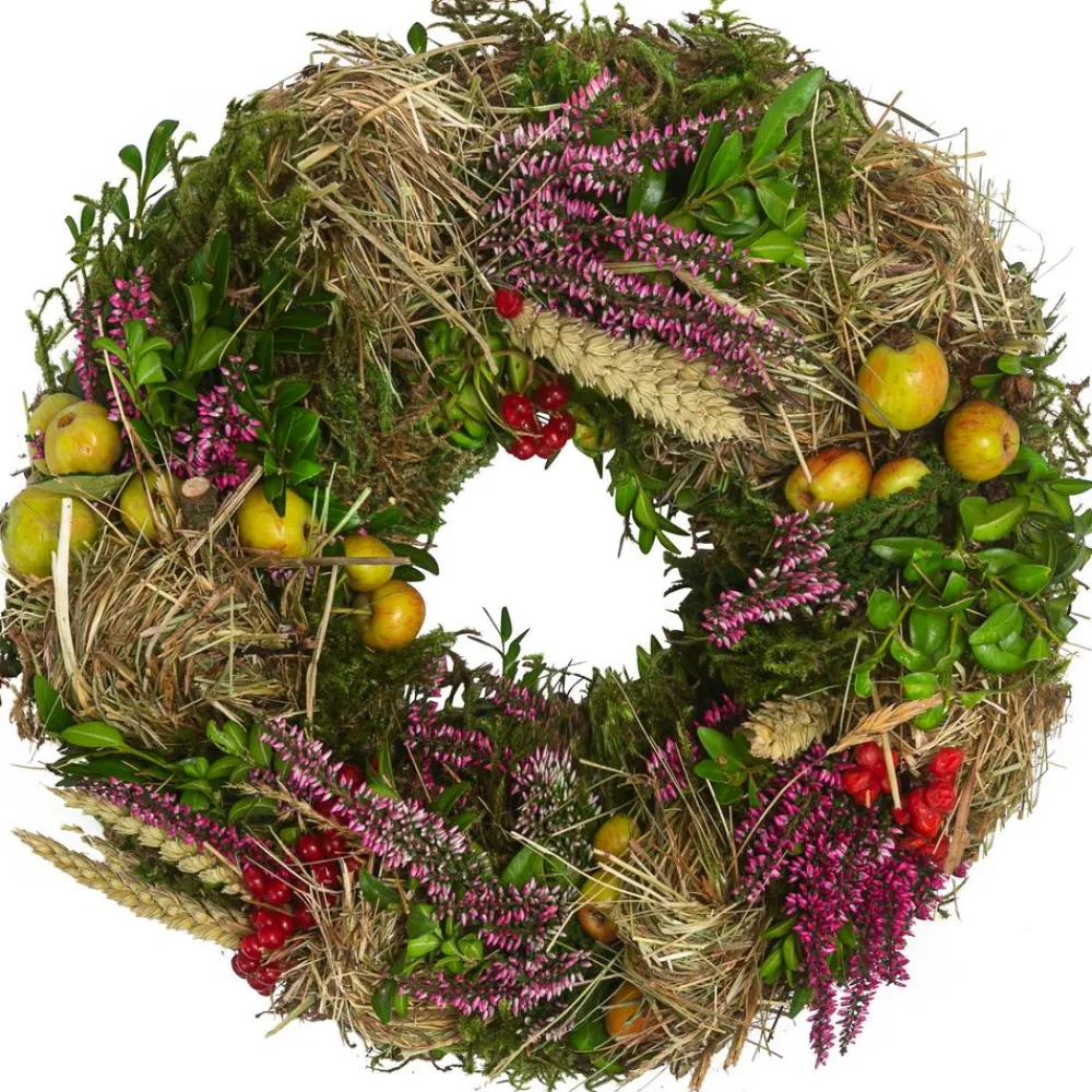 Dehner Kranz Landhochzeit, ca. Ø28 cm Bunt Outlet