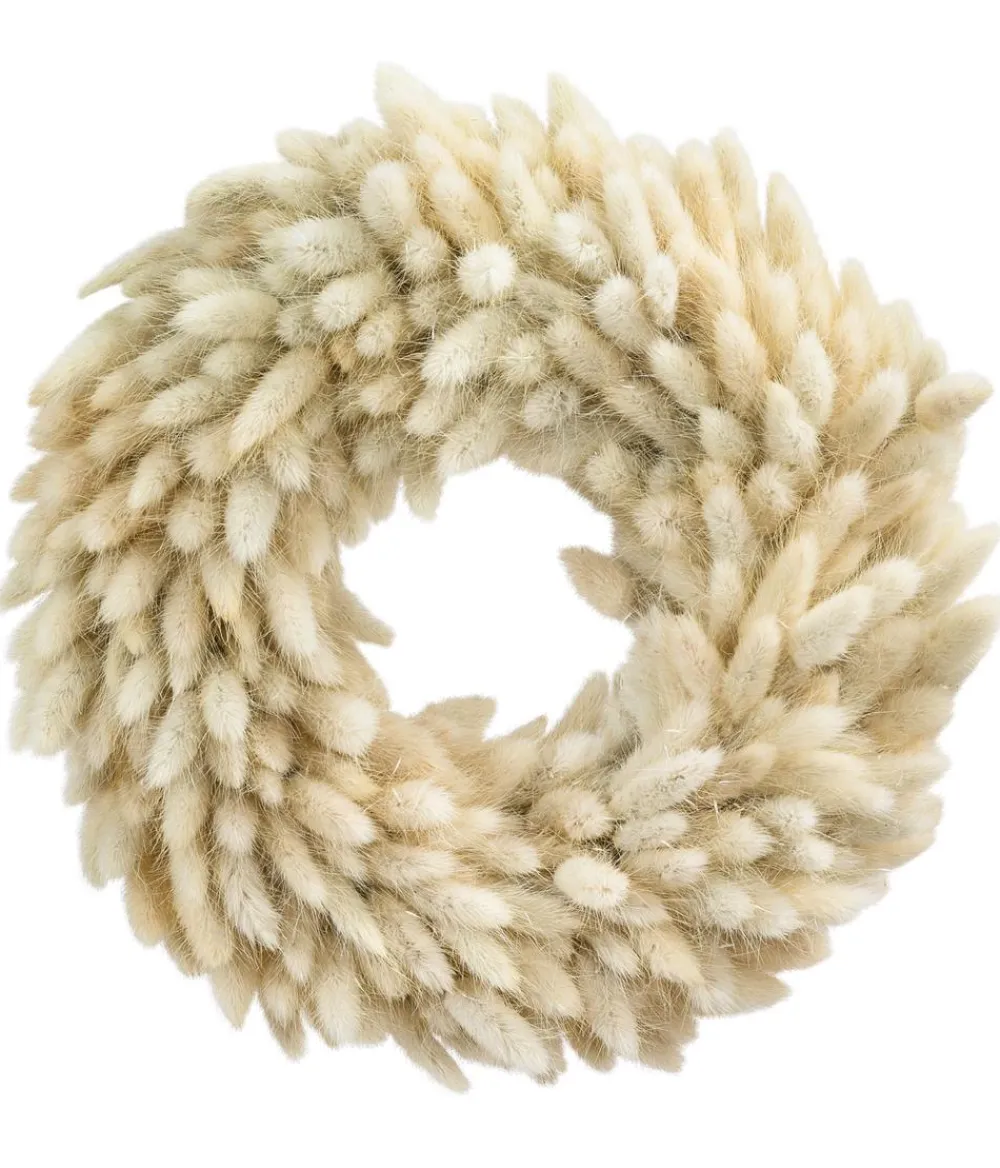 Dehner Kranz Mellow, ca. Ø30 cm Creme Sale
