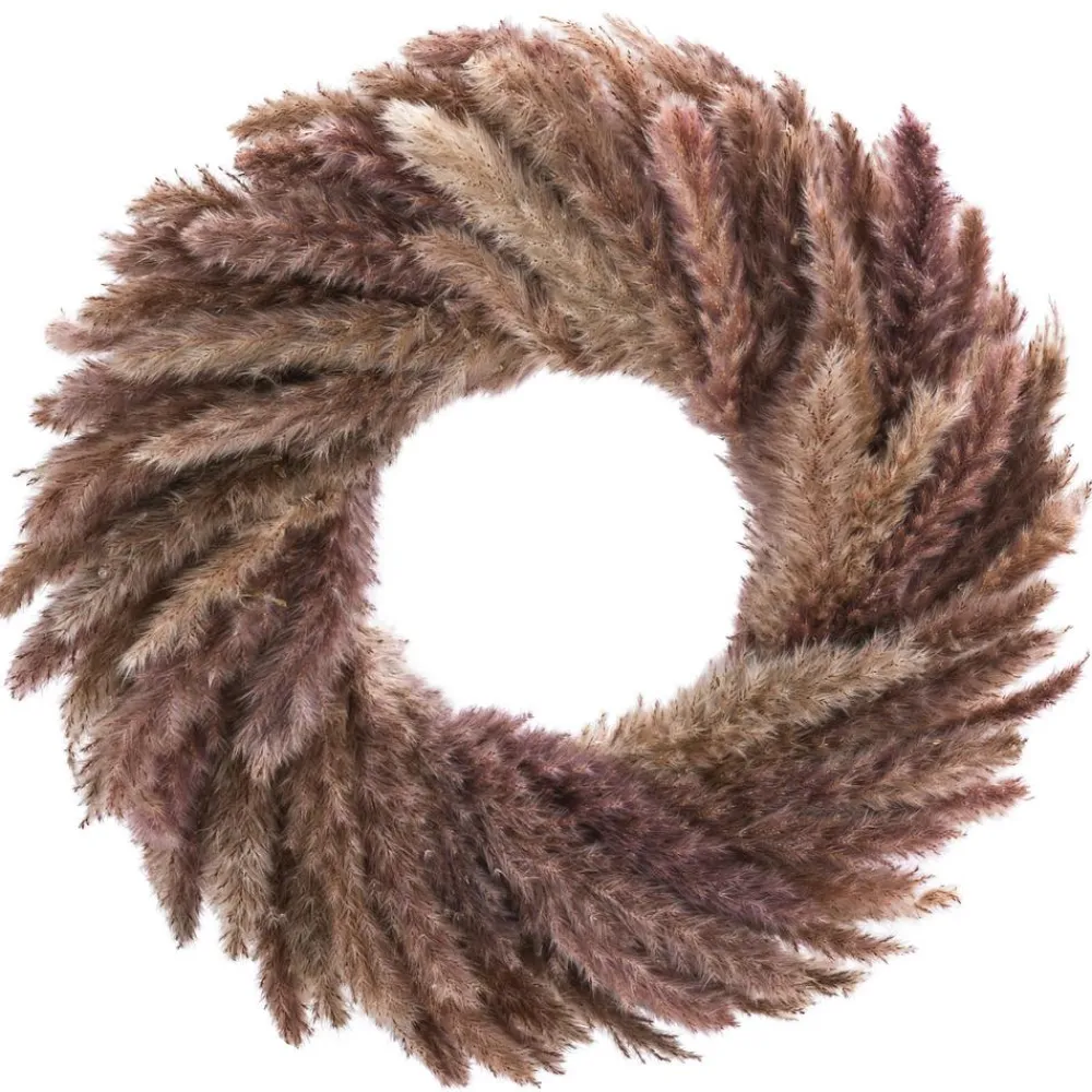 Dehner Kränze & Pflanzendeko > Kranz Pampas, ca. Ø45 cm
