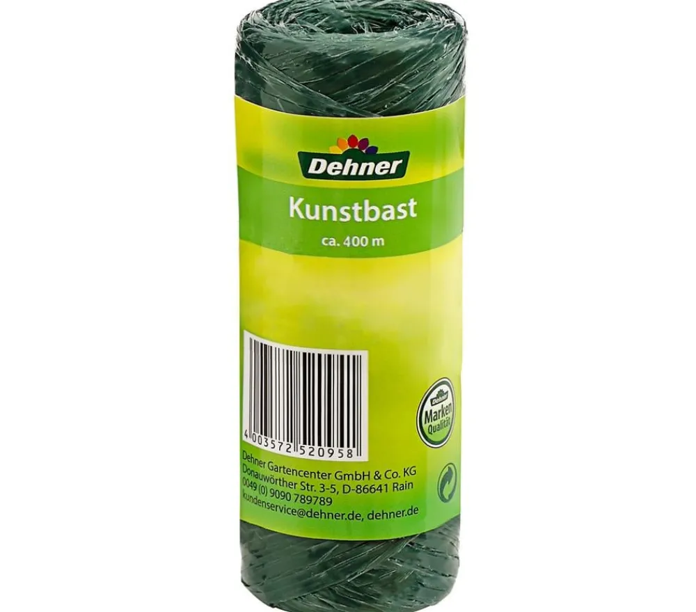 Dehner Kunstbast Grün New