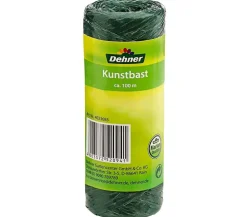 Dehner Rankhilfen Bindematerial - Kunstbast Grün