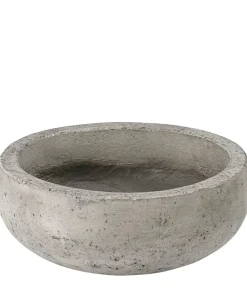 Dehner Blumenampeln & -Schalen|Blumentöpfe & Übertöpfe - Kunststein-Schale Balloon Stone, Grau