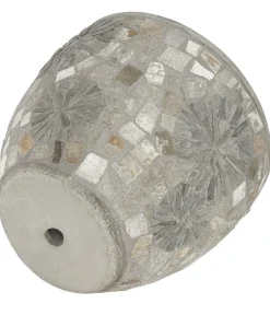 Dehner Blumentöpfe & Übertöpfe > Kunststein-Topf Mosaik,