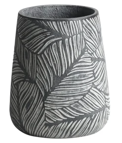 Dehner Blumentöpfe & Übertöpfe > Kunststein-Vase Stanca, rund
